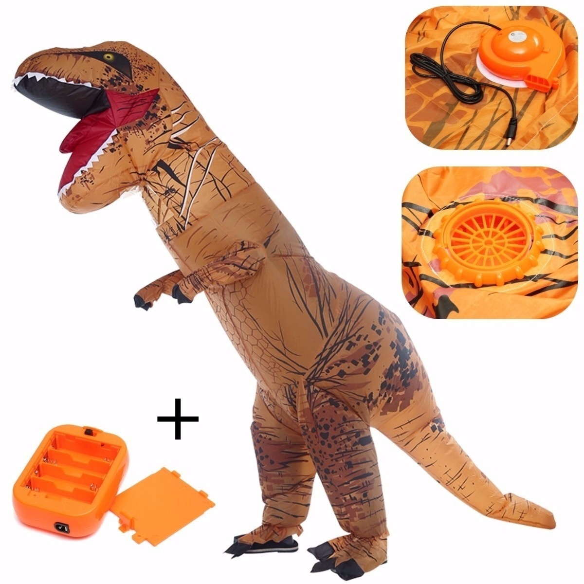 remote control inflatable dinosaur