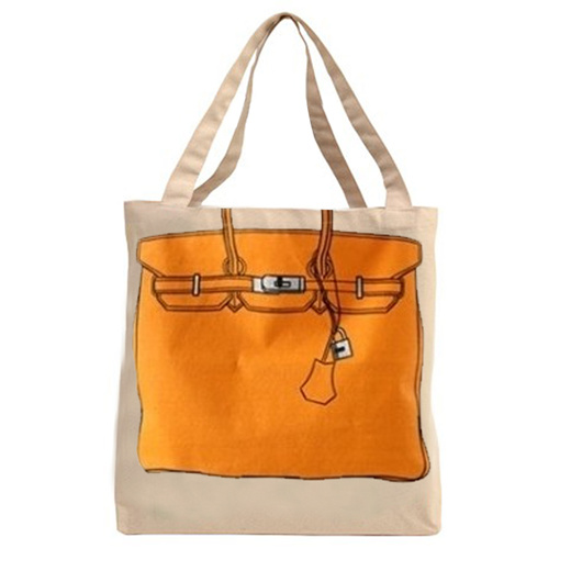Qoo10 - My Other Bag◇Stylish Printed Canvas Tote Bags for Women