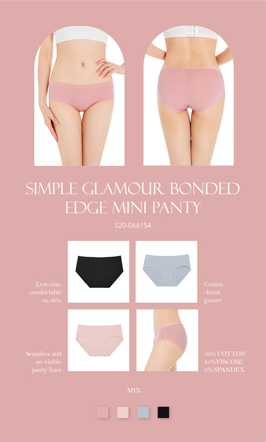 Seamless Sense Mini Panties – Sorella Singapore