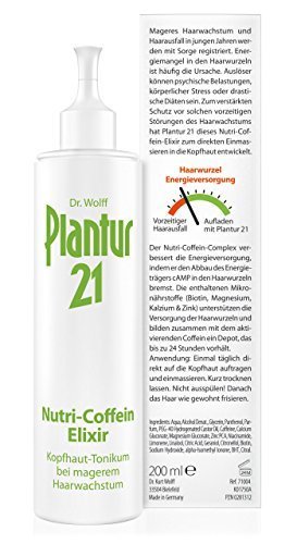 Qoo10 Dr Wolf Plantur 21 Nutri Caffeine Elixir Hair Care