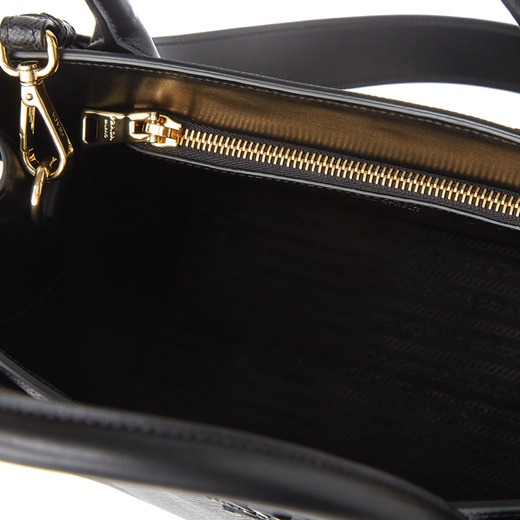 PRADA Monochrome small Saffiano bag 1BA155 2ERX F0002 