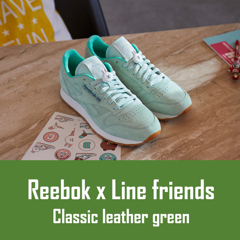 reebok classic line friends