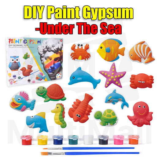 Gypsum Creativity Scrawl Set, Gypsum Painting Crafts