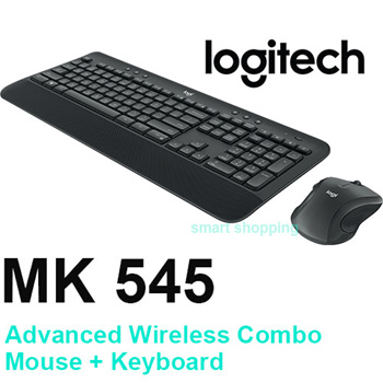 Qoo10 - Logitech MK545 Advanced Wireless Keyboard and Mouse Combo with