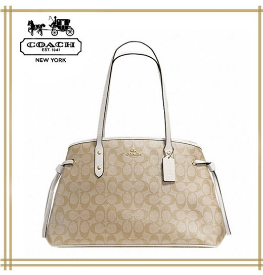 Qoo10 - [Apply Q10 coupon] COACH MINI SIERRA SATCHEL F27583 F29566