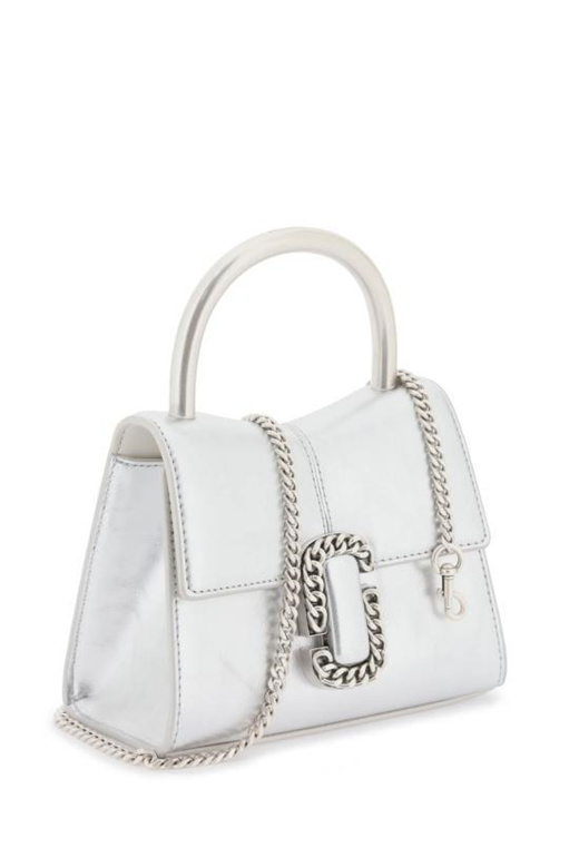 MCM: shoulder bag for woman - White  Mcm shoulder bag MWDCSDU02 online at