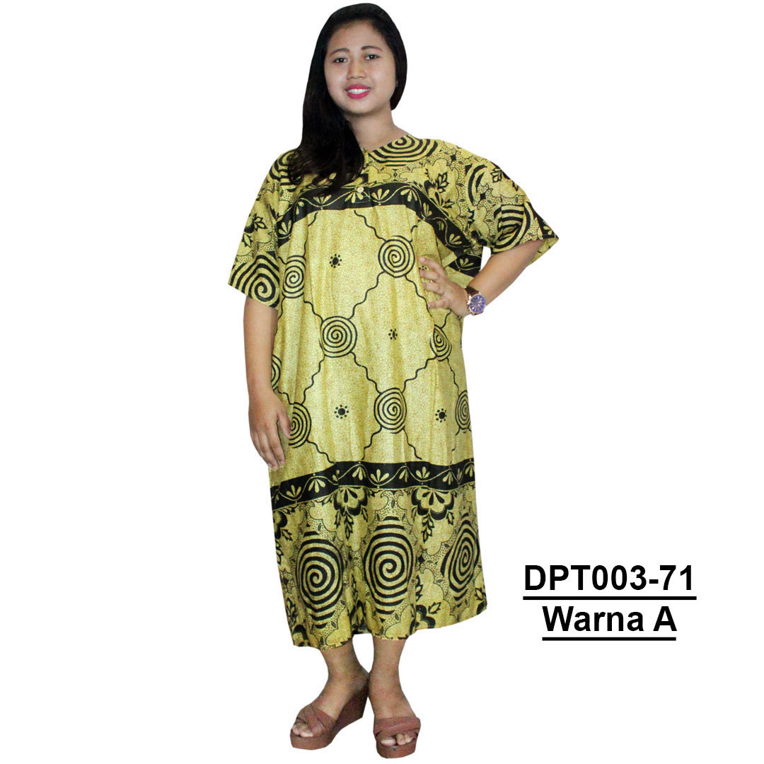 Qoo10 Big Daster  Short Sleeve Batik  Jumbo  Sleepwear 