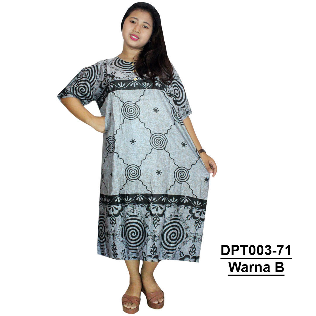 Qoo10 Big Daster  Short Sleeve Batik  Jumbo  Sleepwear 