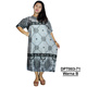 Qoo10 Big Daster  Short Sleeve Batik  Jumbo Sleepwear 