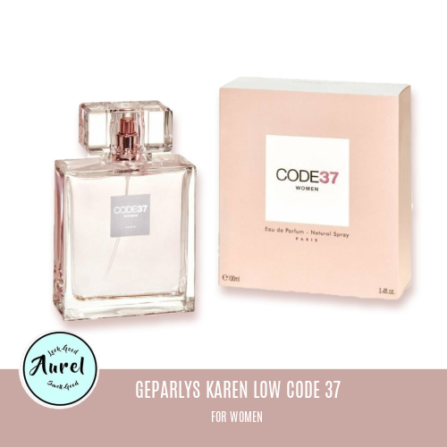 Code discount 37 perfume