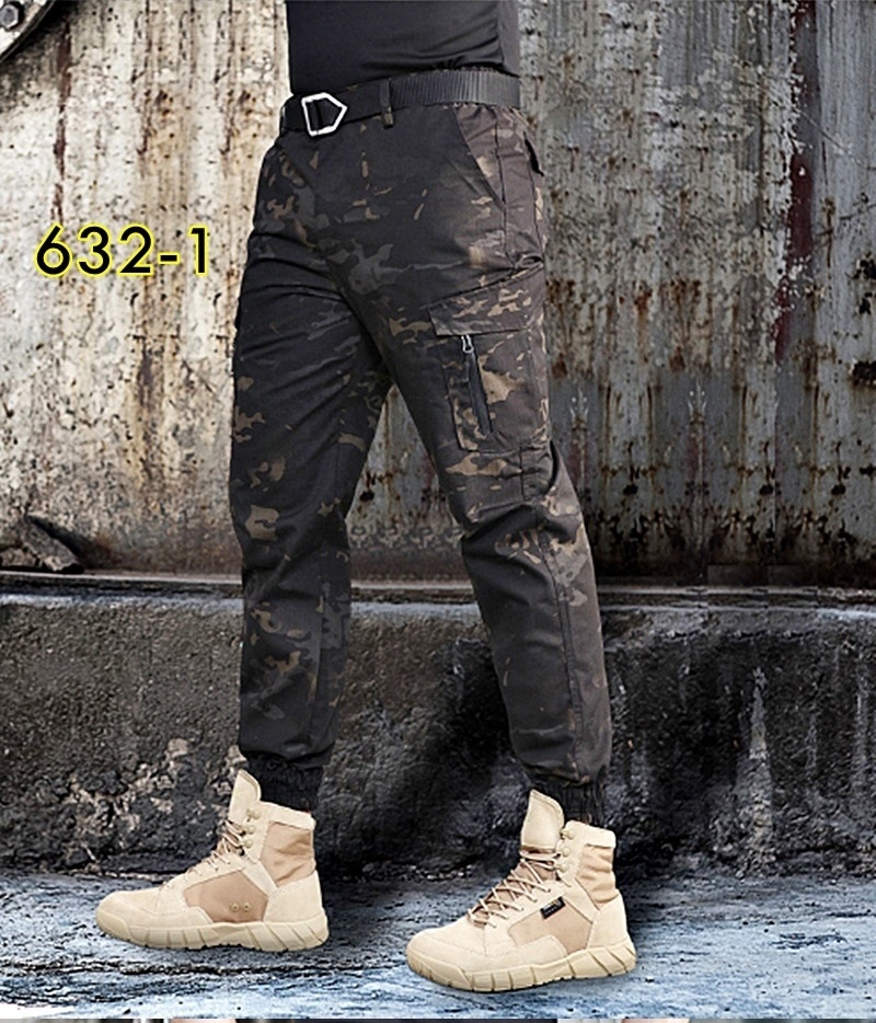 Qoo10 - Tactical Jogger Pants High Quality New Camo Breathable ...