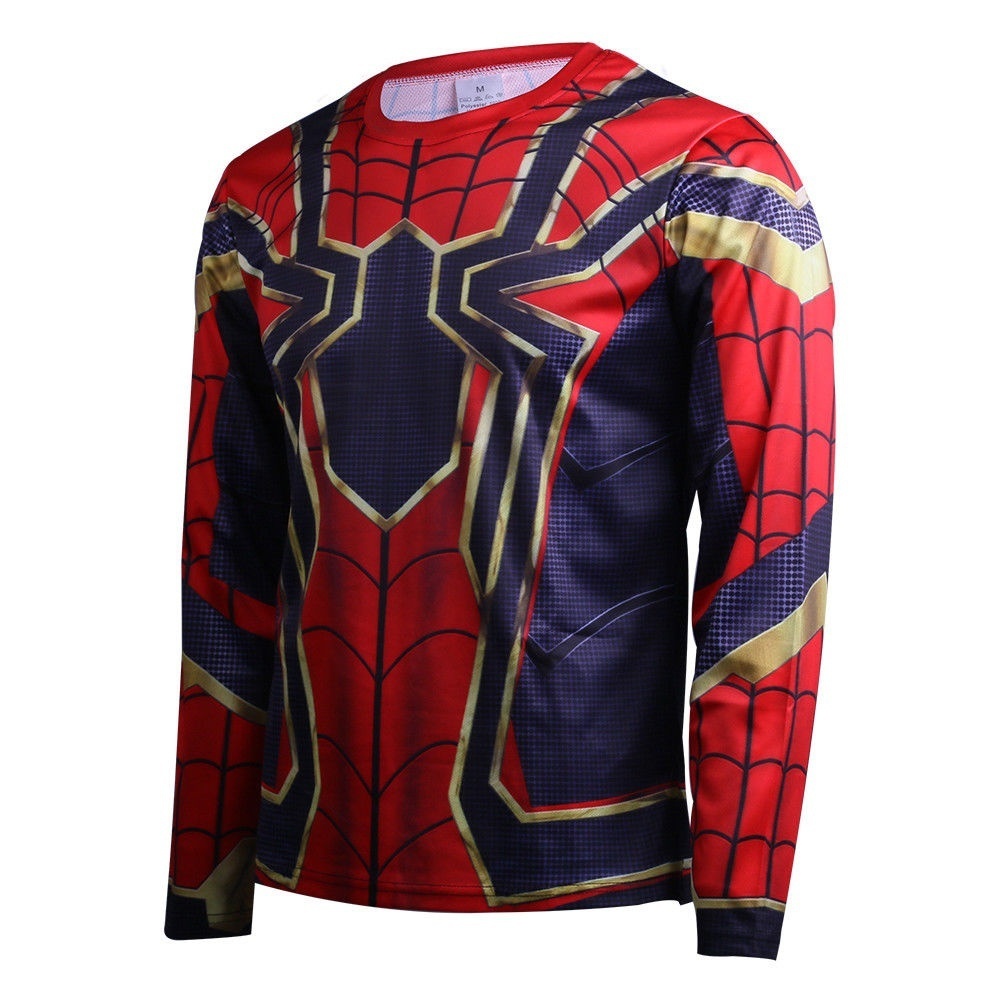 spider man infinity war t shirt