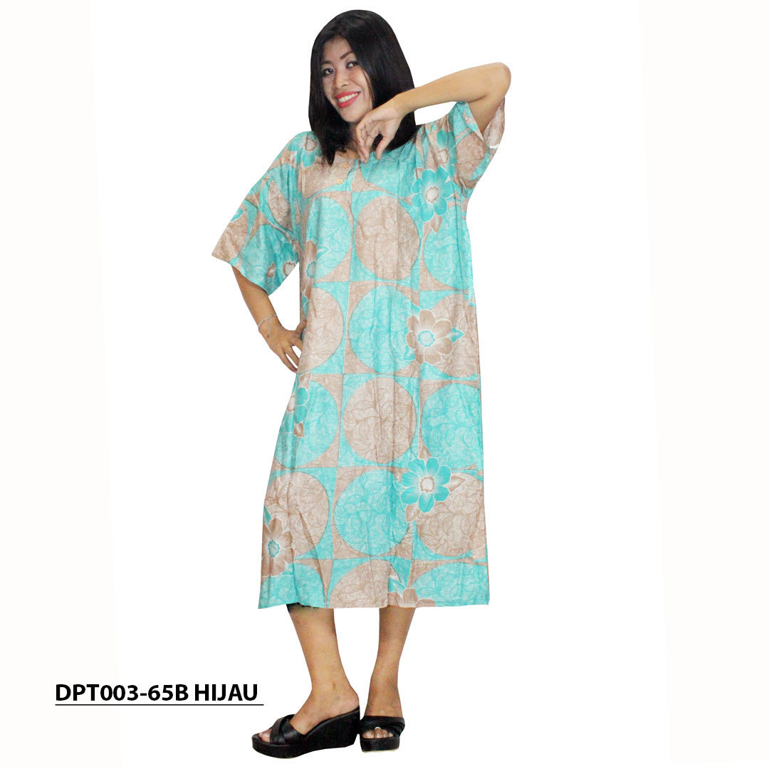 Qoo10 Big Daster  Short Sleeve Batik  Jumbo Sleepwear 