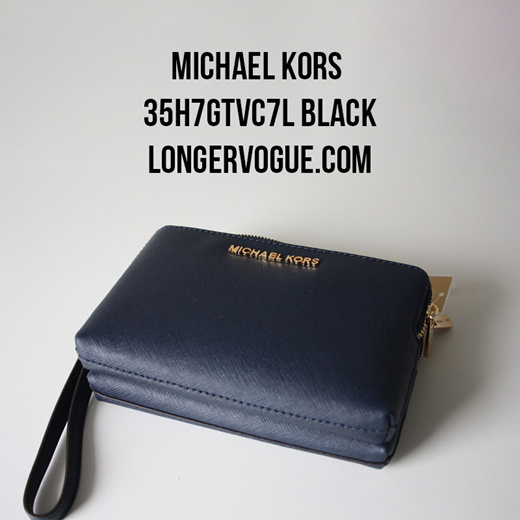 Michael kors hot sale gusset wristlet