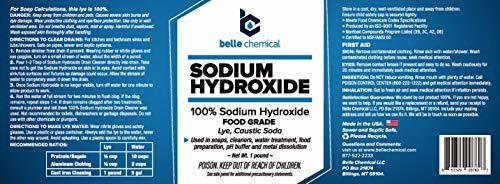 Sodium Hydroxide (Food Grade)