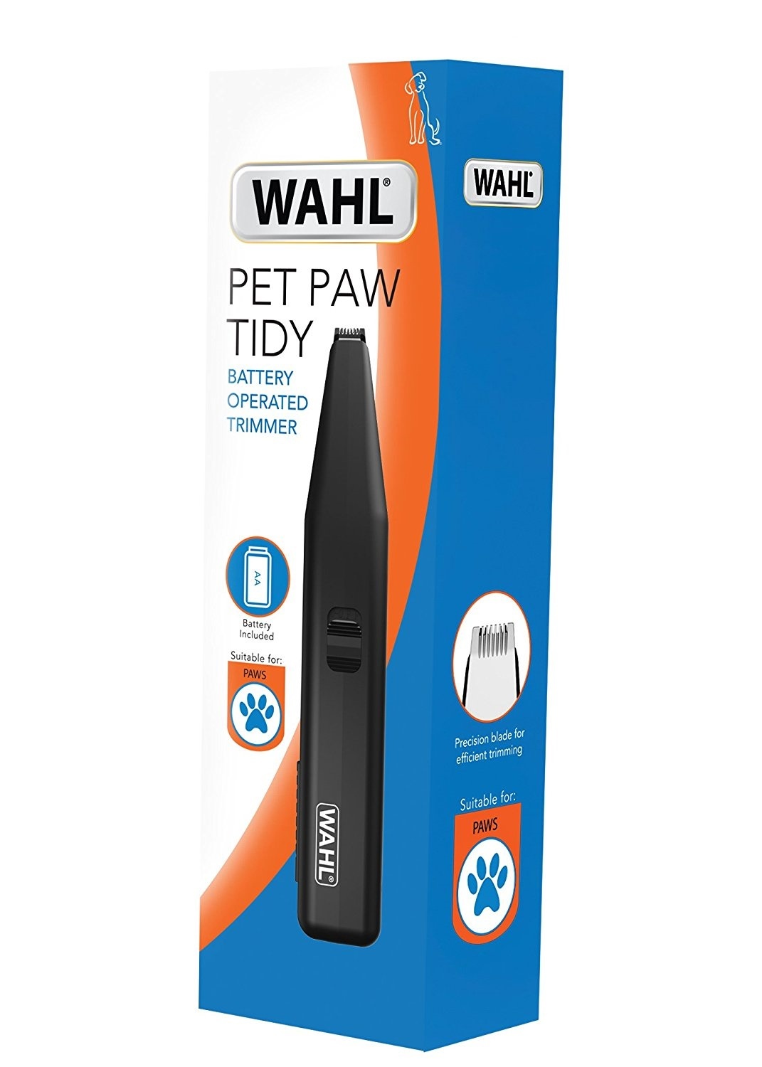 wahl paw tidy pet trimmer
