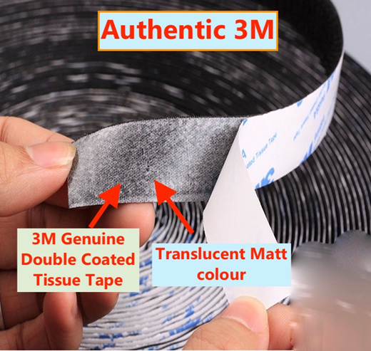 Qoo10 - [3M Adhesive] Self Adhesive Velcro Tape Hook and Loop Type