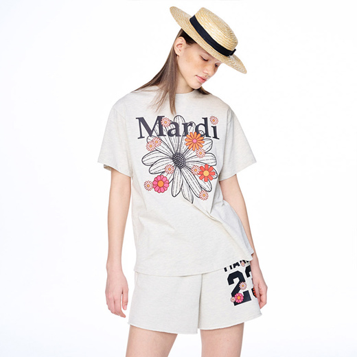 Mardi Mercredi Unisex T-Shirt Flowermardi Halftime Show (Delivery Time  14-21 days) - Available Available buy in United States with free shipping  CosmoStore