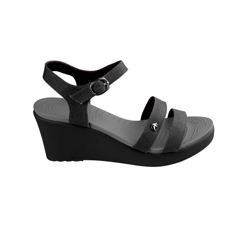 Qoo10 - [Fipper]Victoria Wedges Sandals - Size UK5 - UK8 women sandal ...