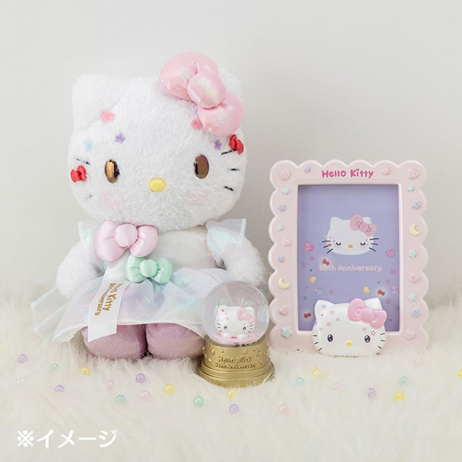 Qoo10 - Sanrio (SANRIO) Hello Kitty plush (Hello Kitty 50th anniversary The  Fu : Toys