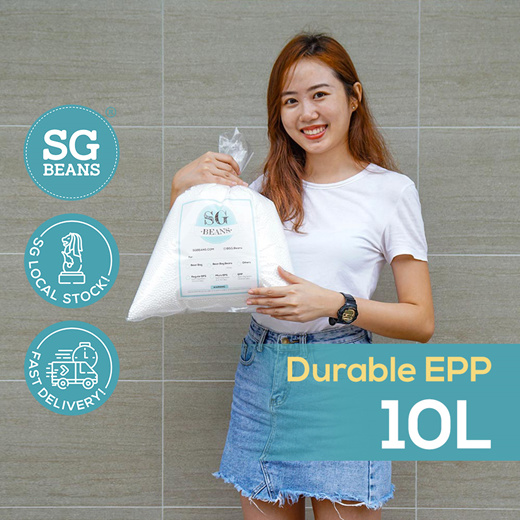 Qoo10 - Durable EPP Bean Bag Beans (450L - 700L) High Density Beanbag  Refill / : Furniture/Home D
