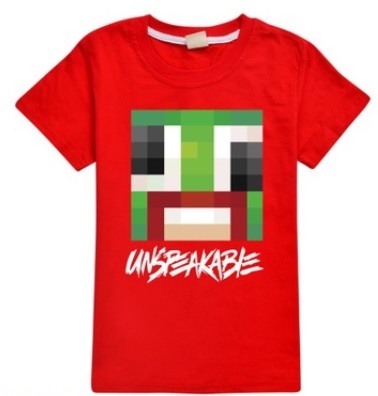 Qoo10 Unspeakable T Shirt 09sharkboy Minecraft T Shirt Moosecraft Tee Kids B Kids Fashion