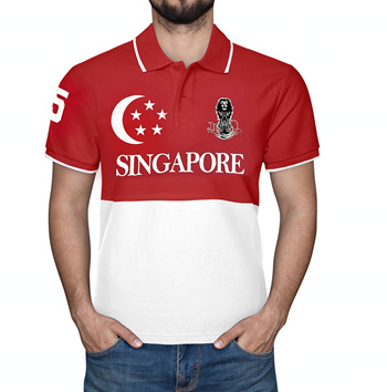 Qoo10 - Mens Polo Tees -Singapore National Day T-shirt NDP 2020 Promo ...