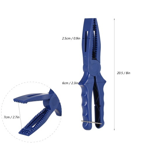 Fishing Pliers Gripper Fish Clamp Grip Catch and Release Tool Fish