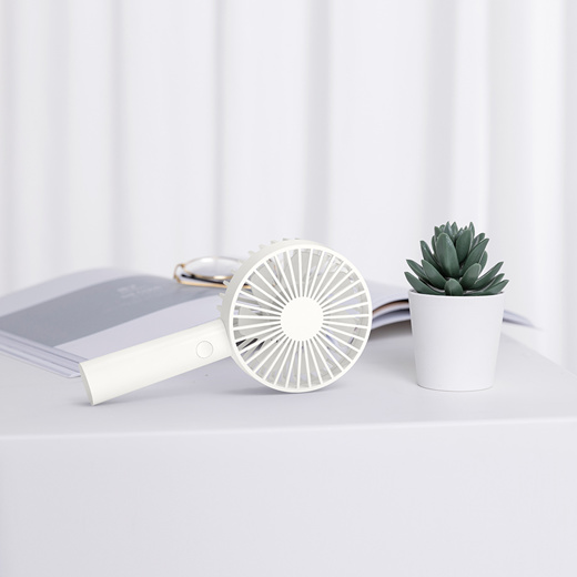 Ручной складной вентилятор xiaomi qualitell zero handheld fan 3 режима