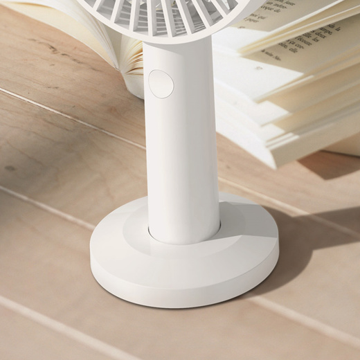 Ручной складной вентилятор xiaomi qualitell zero handheld fan 3 режима