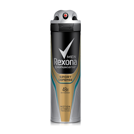 Rexona® MotionSense™ Deodorant Body Spray, 150mL (10-Pack)
