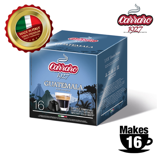 Nescafé Ginseng 16 coffee capsules for Dolce Gusto – Italian Gourmet UK