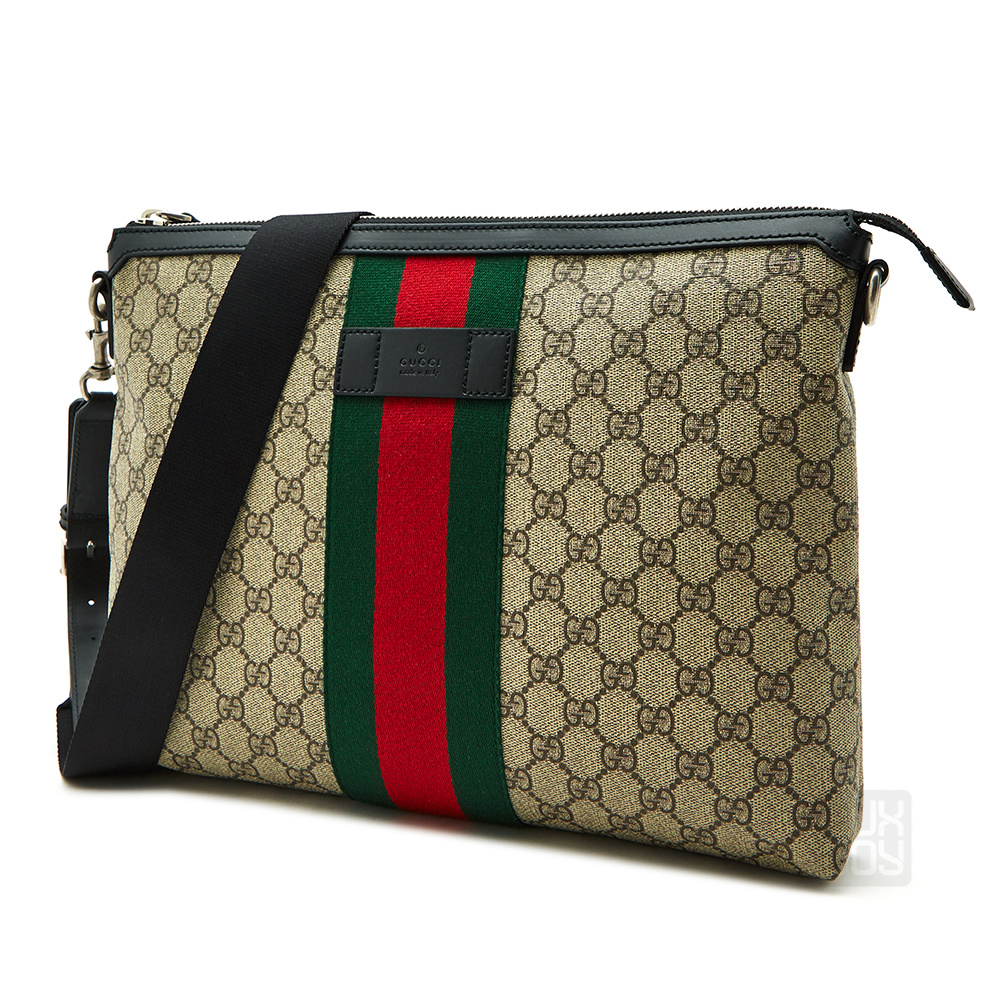 gucci man cross bag