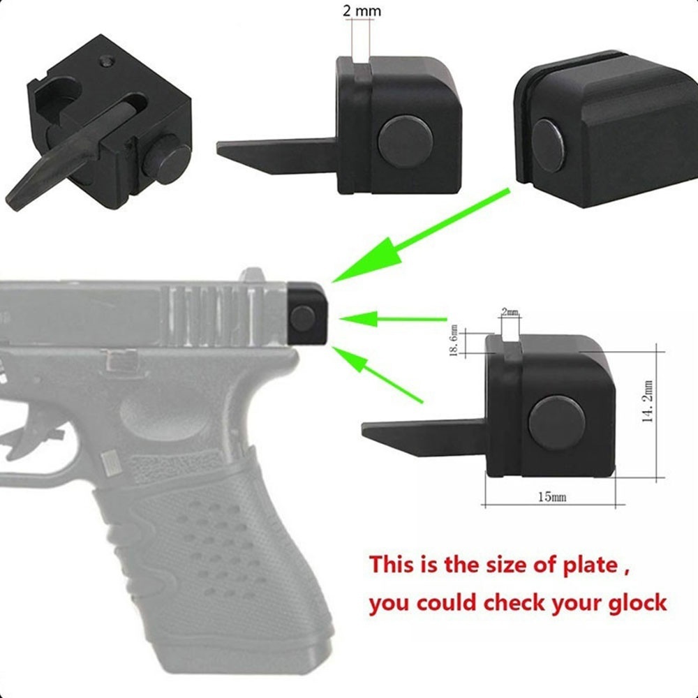 Qoo10 On SaleSemi Full Auto Switch For Handgun Glock G17 G19 G22 G23.