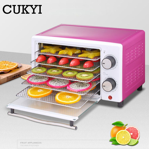 CUKYI Food Dehydrator Fruit Vegetable Herb Meat Drying Machine Pet