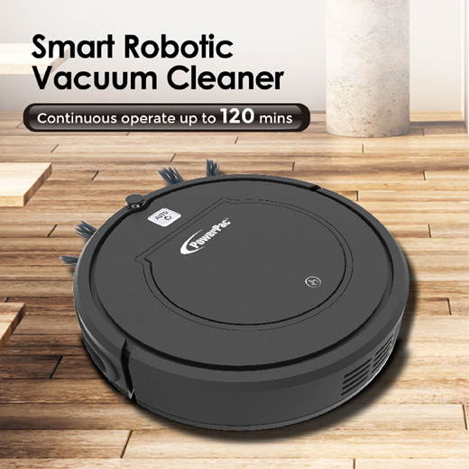 powerpac smart robotic vacuum cleaner