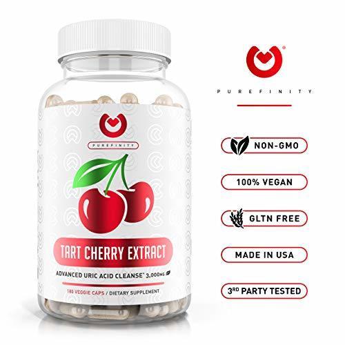 Tart Cherry Extract Capsules – PUREFINITY