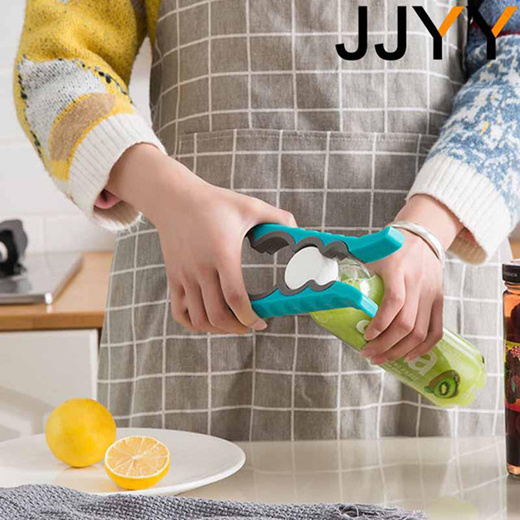 JJYY 1P New Multi-functional Can Opener Jar Opener Bottle Lid