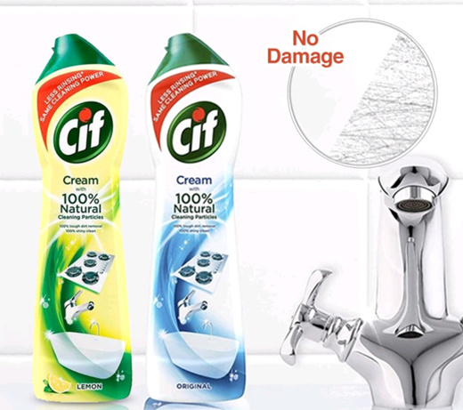 Cif Cream Lemon Surface Cleaner 500ML - Vietnam Wholesale