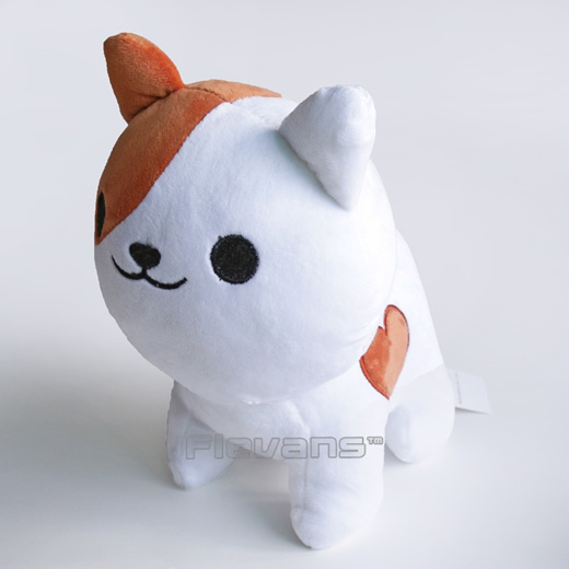 Quube Cute Lovely Neko Atsume Cat Kawaii Plush Toys Soft Stuffed