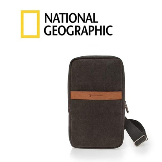 Qoo10 - National Geographic NG S7506 Charcoal Gray 2015 New Design Sling  Bag N : Bag/Wallets