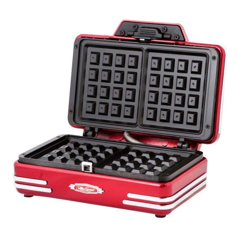 nostalgia vertical waffle maker