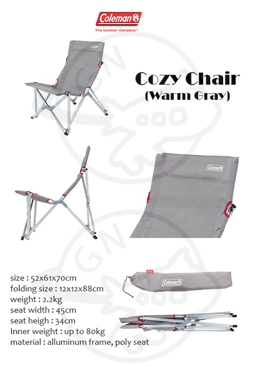 coleman cozy chair