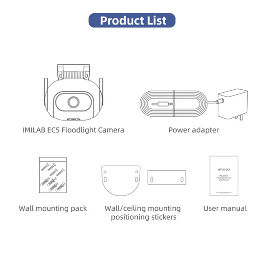 xiaomi imilab ec5 floodlight camera