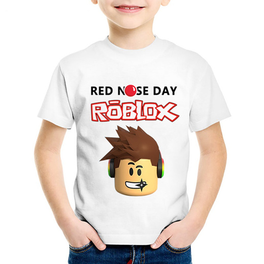 Qoo10 - online Children Roblox Print Red Nose Day Stardust Costume