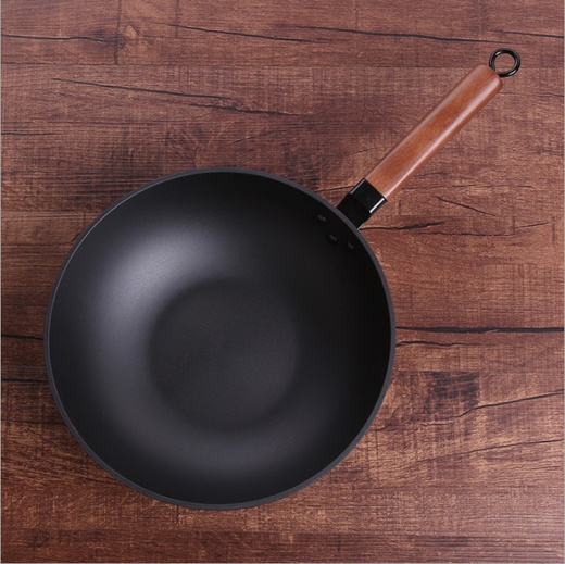 OSUKI Classic Stone Fry Pan 28cm (FREE Spatula)