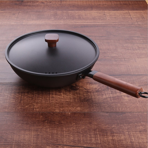 OSUKI Classic Stone Fry Pan 28cm (FREE Spatula)