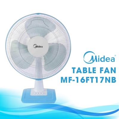 Qoo10 Midea 16 Table Fan Mf 16ft17nb 1 Year Warranty Home Electronics