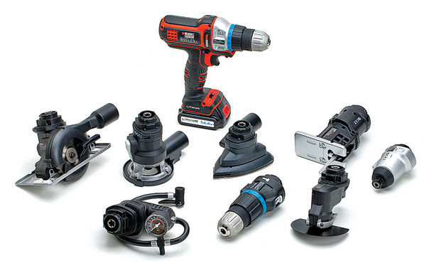 Qoo Black And Decker V Cordless Multi Evo Evo Multi Drill