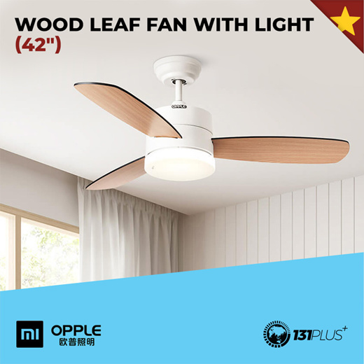 xiaomi ceiling fan with light